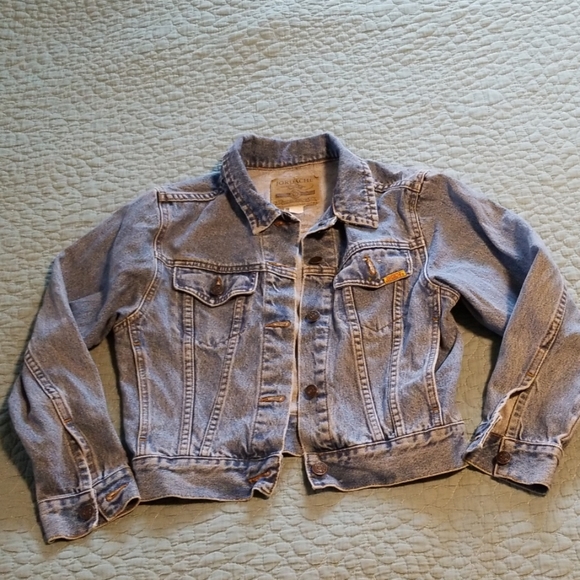 Jordache Jackets & Blazers - Vintage Jordache Jean Jacket
